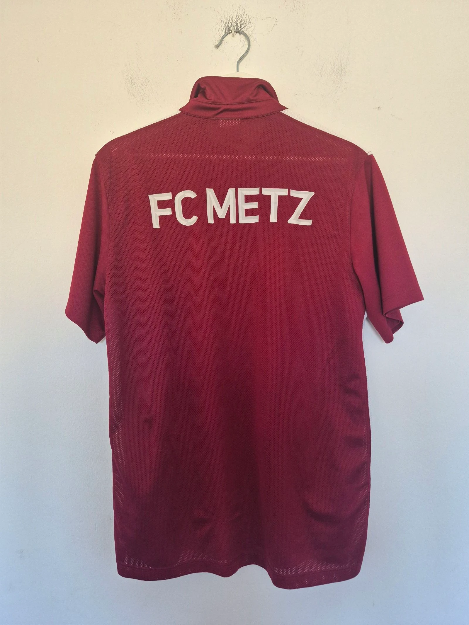 Maillot FC Metz 14/15 Nike Tamanho G – photo 4